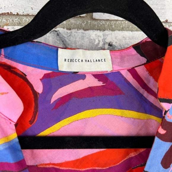 Rebecca Vallence | Positano Short Kaftan Beach Dress - Picture 4 of 14